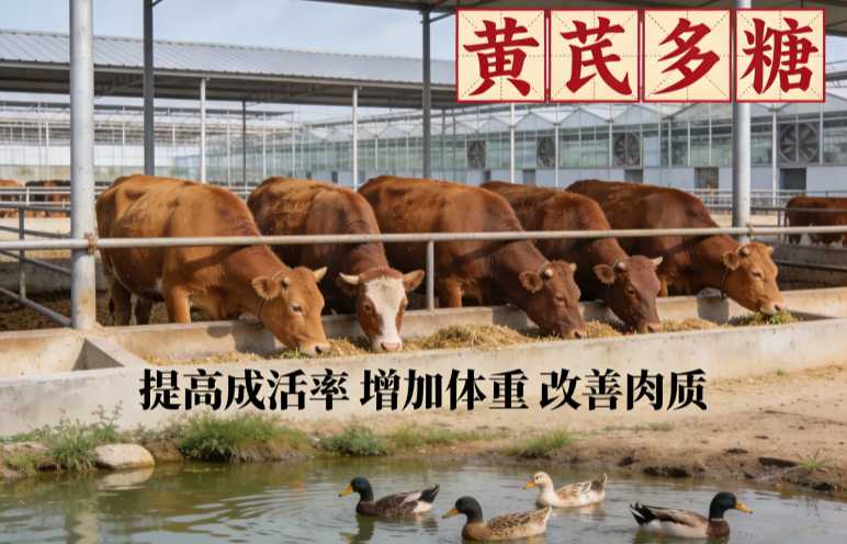 冬天猪易感冒，用黄芪多糖效果怎么样？