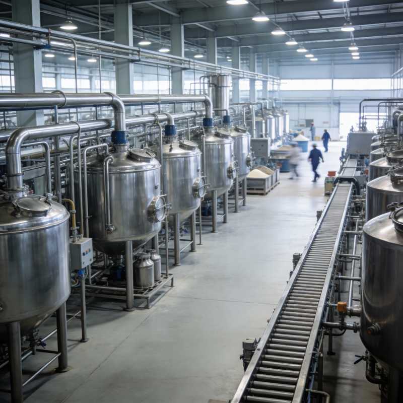 黄芪多糖生产车间